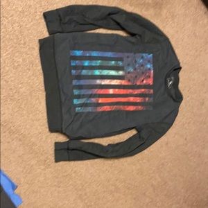 Men’s Long-Sleeve Sweatshirt